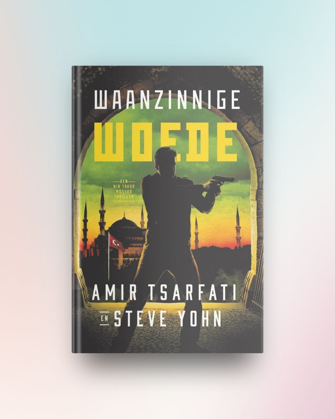 Waanzinnige woede