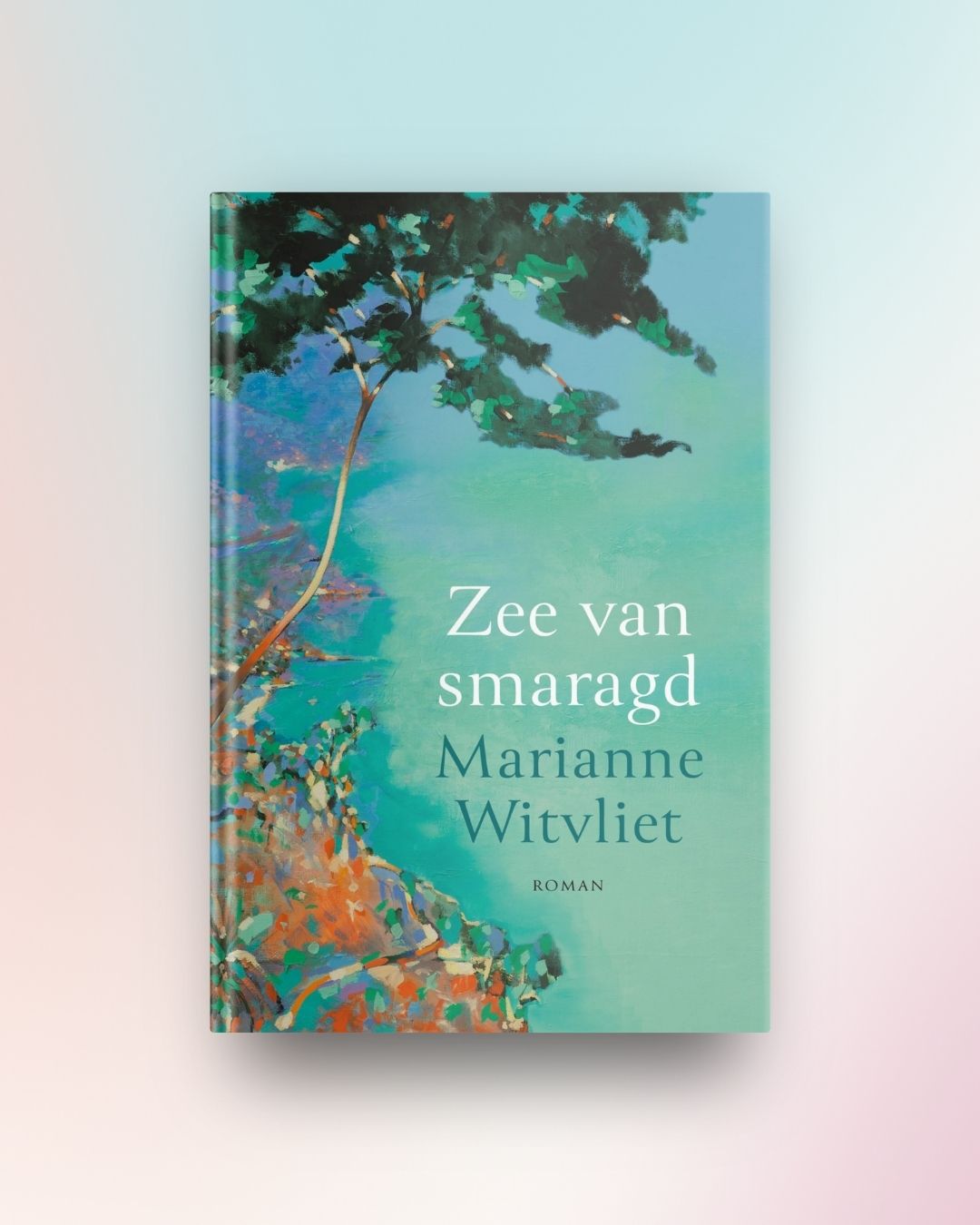 Zee van smaragd