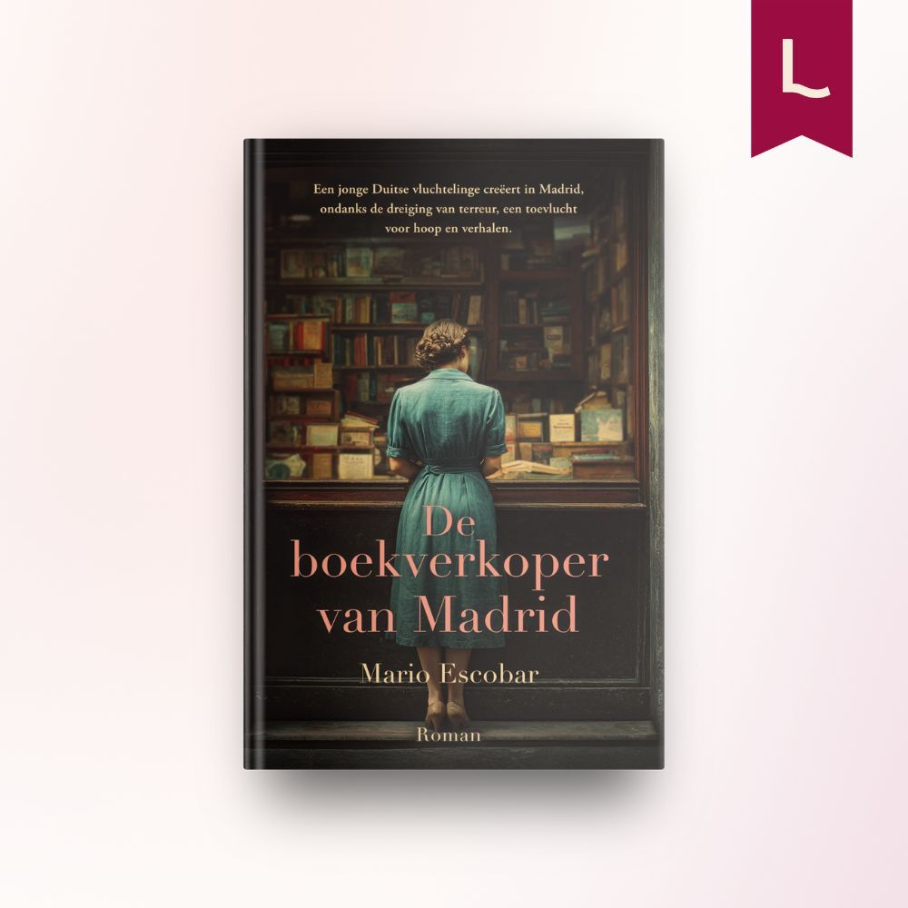 De boekverkoper van Madrid De boekverkoper van Madrid