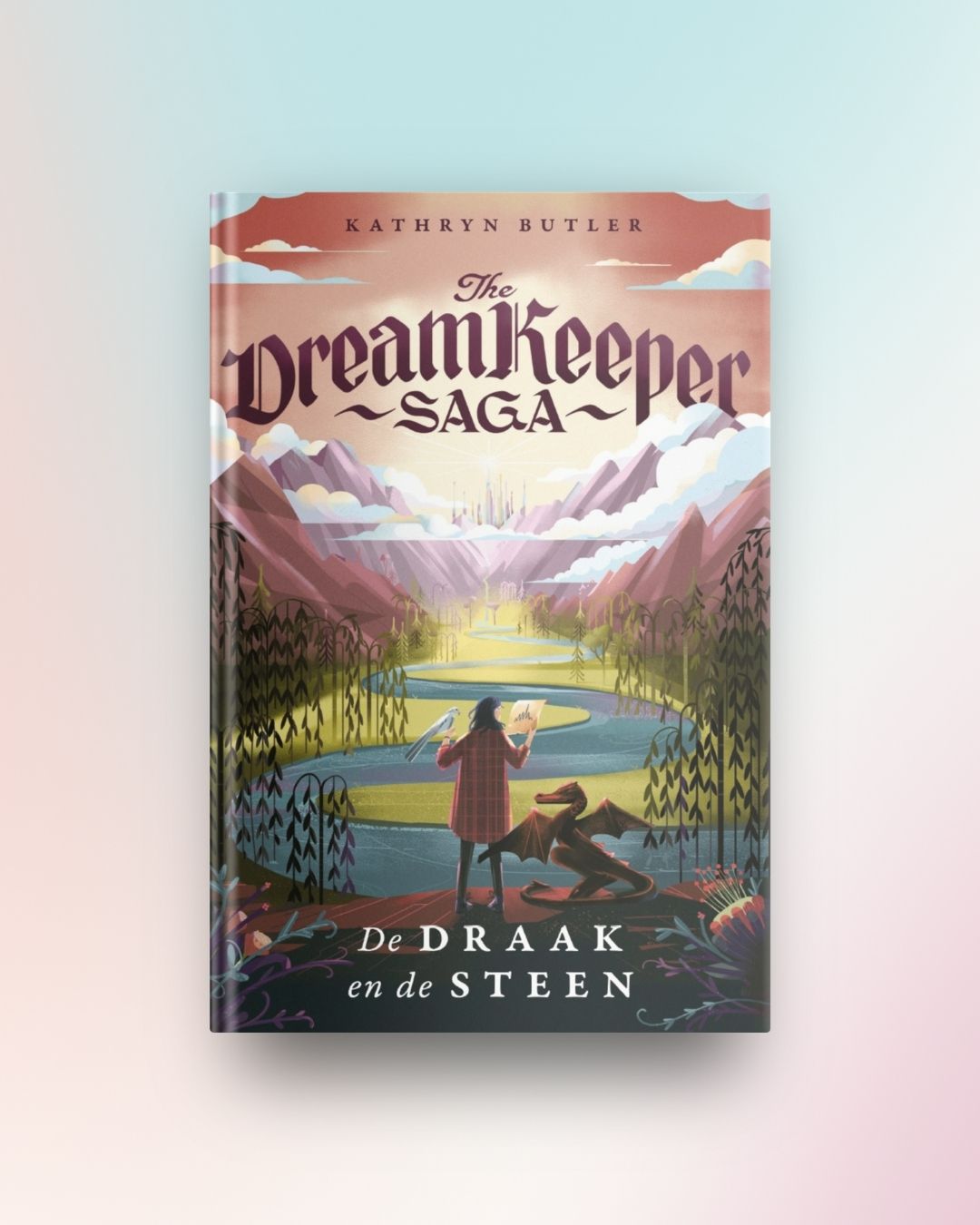 De draak en de steen