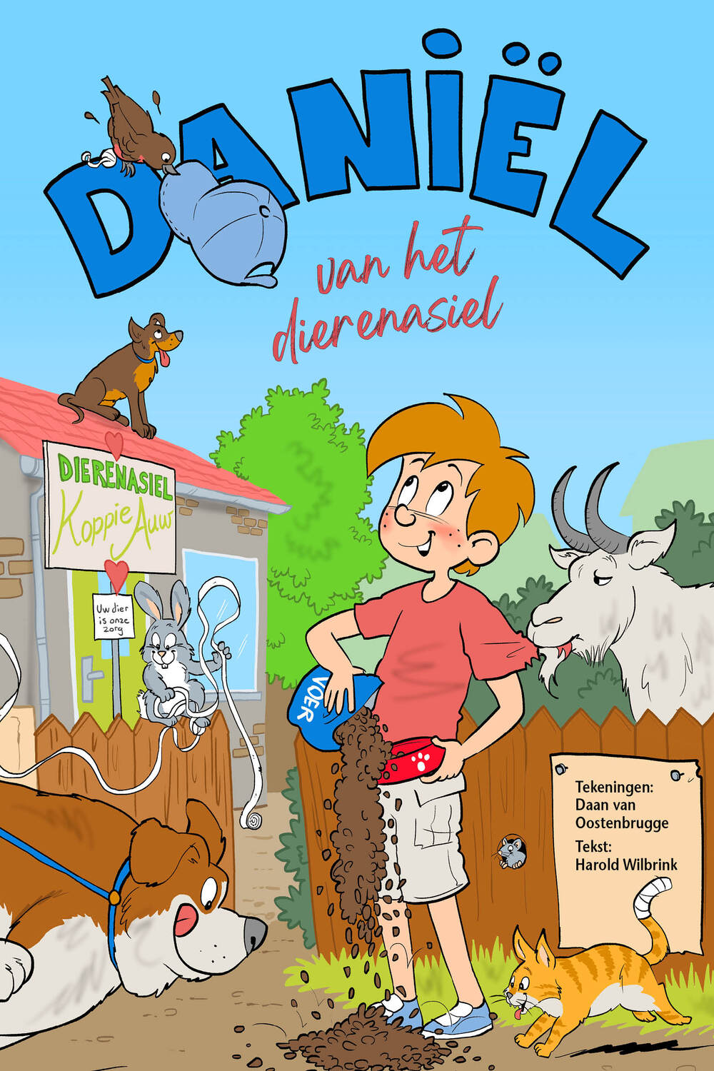 Daniël van het dierenasiel Daniël van het dierenasiel