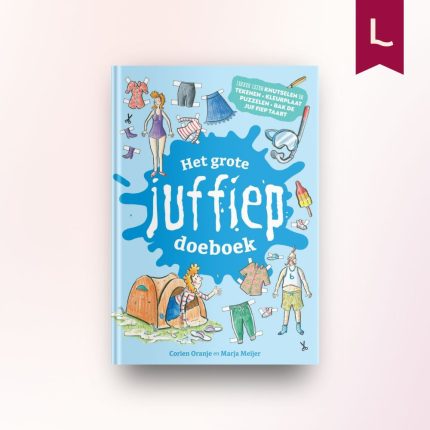 Het grote juf Fiep doeboek
