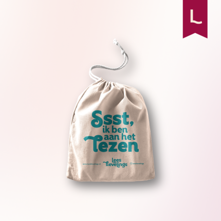 Leeslievelings-boeksleeve