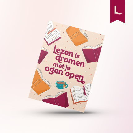 Lezen is dromen met je ogen open