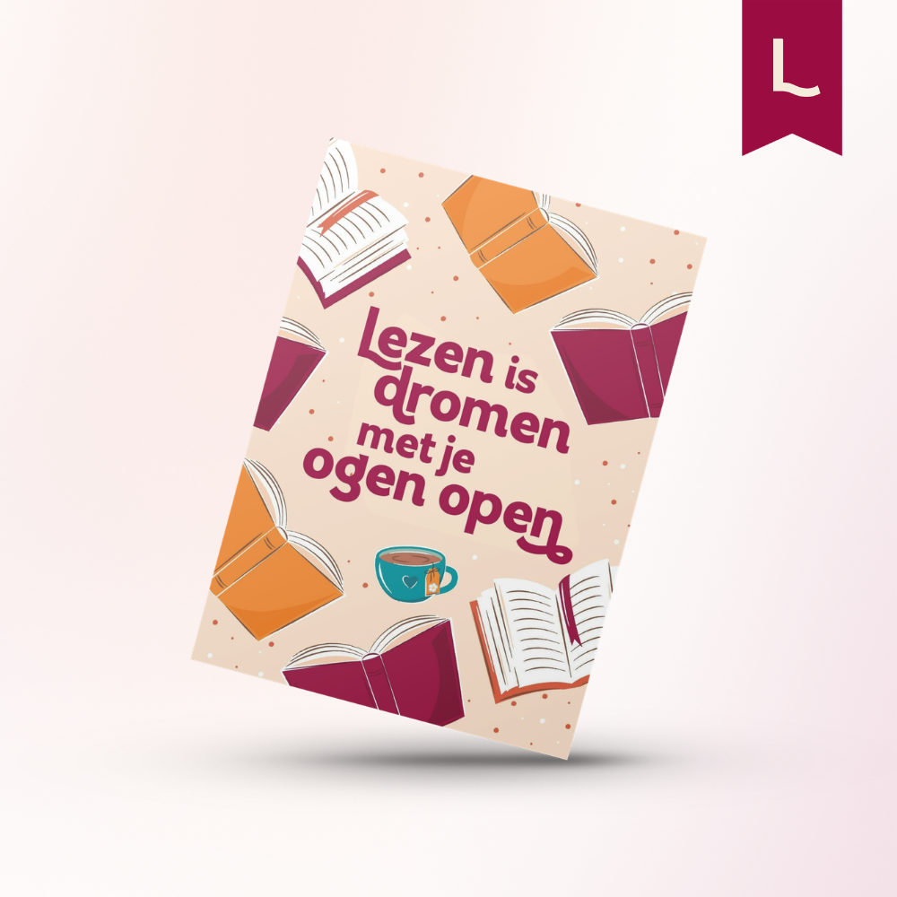 Lezen is dromen met je ogen open Lezen is dromen met je ogen open