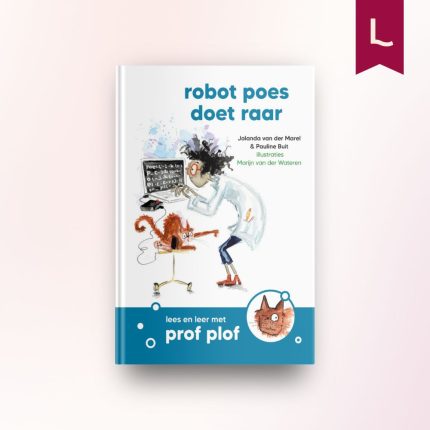 Robotpoes doet raar