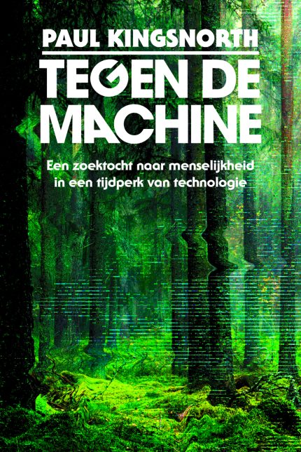 Tegen de machine
