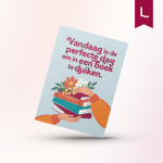 Vandaag is de perfecte dag om in een boek te duiken