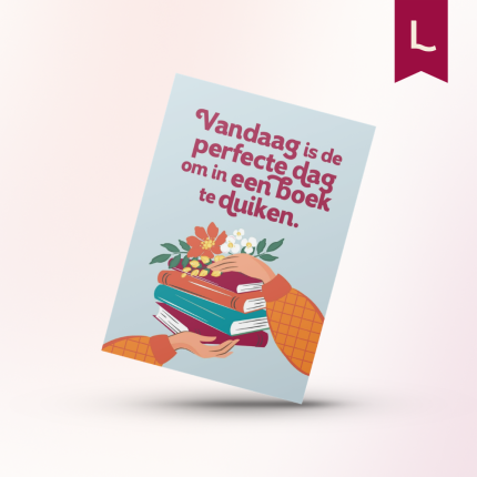 Vandaag is de perfecte dag om in een boek te duiken