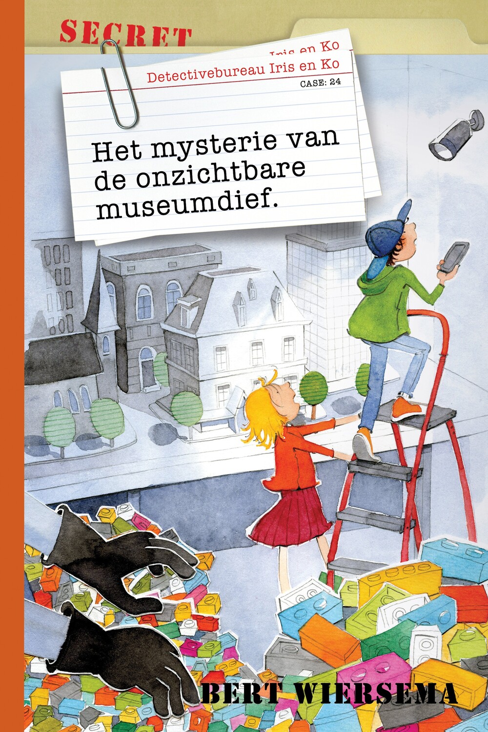 Het mysterie van de onzichtbare museumdief Het mysterie van de onzichtbare museumdief