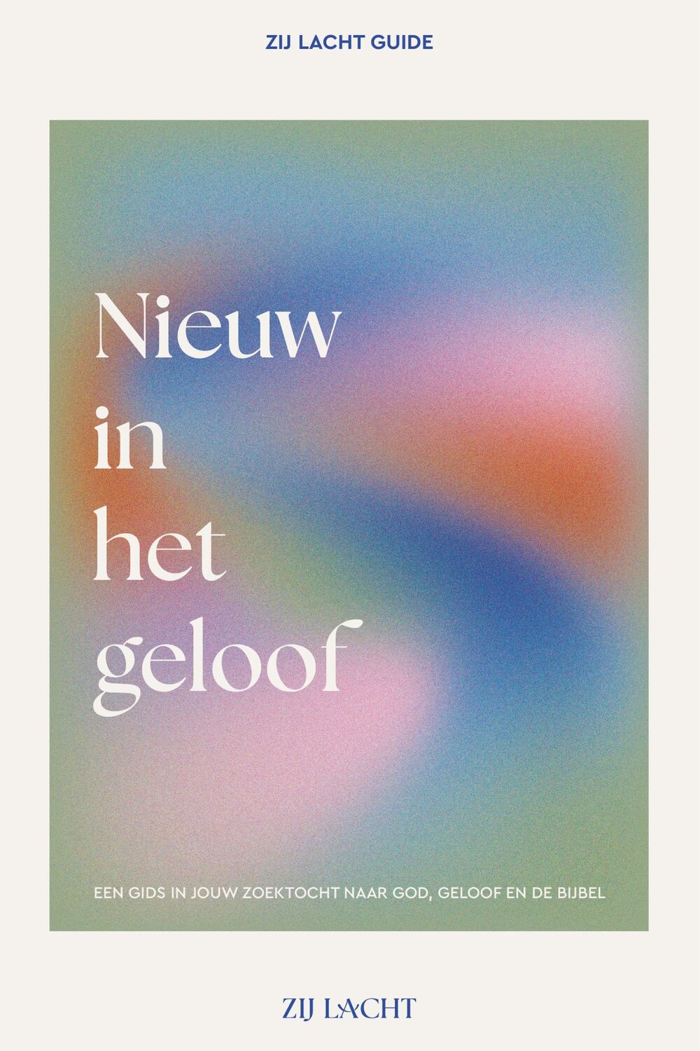 Zij Lacht Guide – Nieuw in het geloof Zij Lacht Guide – Nieuw in het geloof