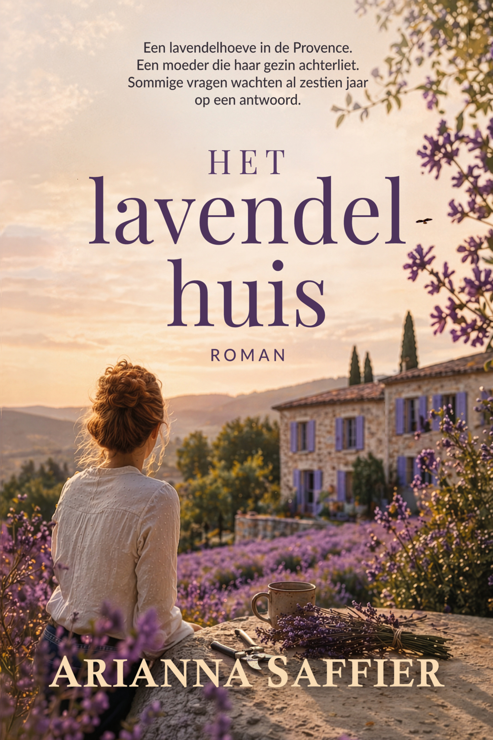 Het lavendelhuis Het lavendelhuis - Afbeelding 1