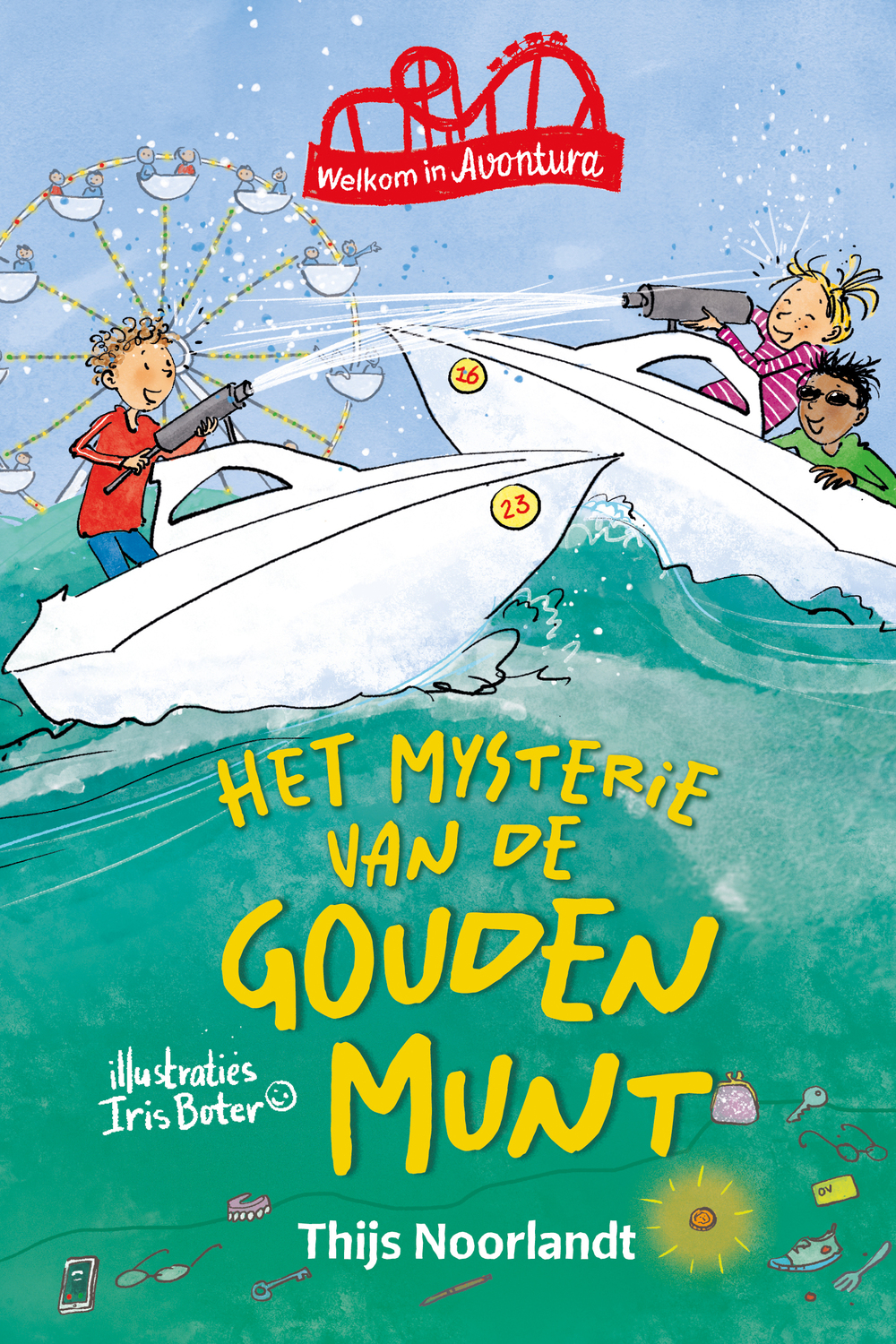 Het mysterie van de gouden munt Het mysterie van de gouden munt