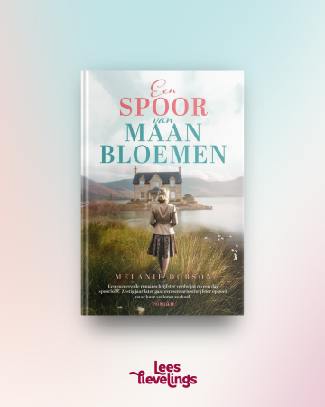Een spoor van maanbloemen
